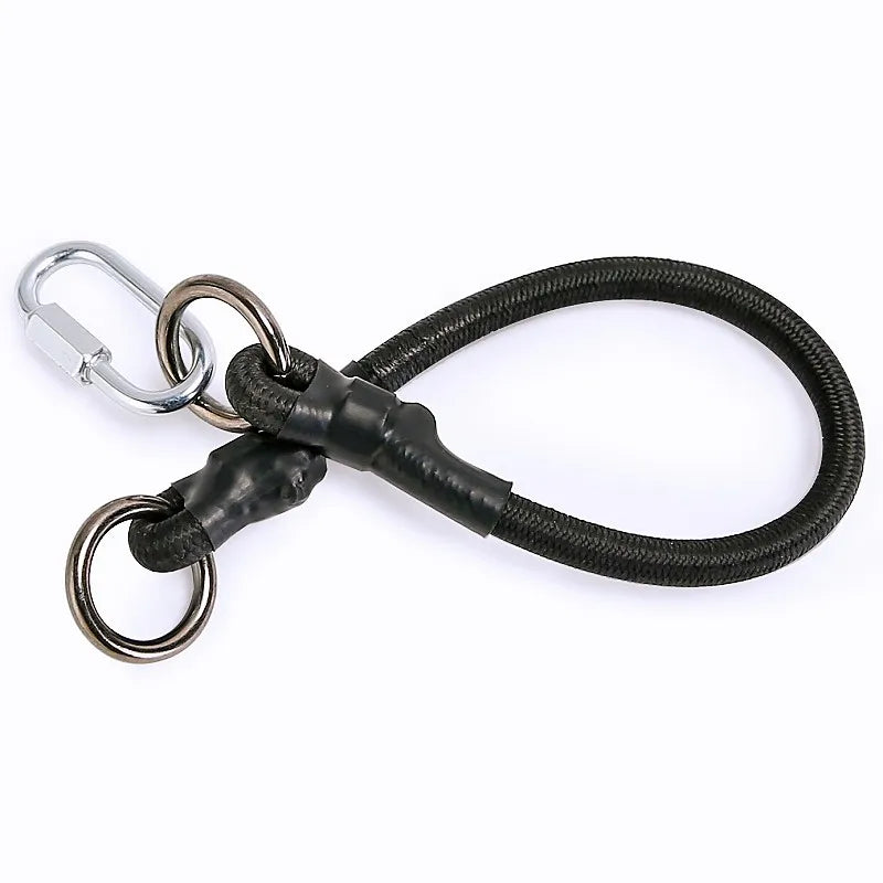 45cm Nylon Dog Leash Extender with Quick-Release Buckle
