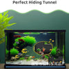 Underground Tunnel Aquarium Decor for Fish and Shrimp