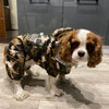 Adjustable Waterproof Dog Raincoat with Reflective Strap