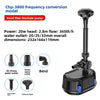 Submersible Pond Pump for Fountains, Filtration & Aeration