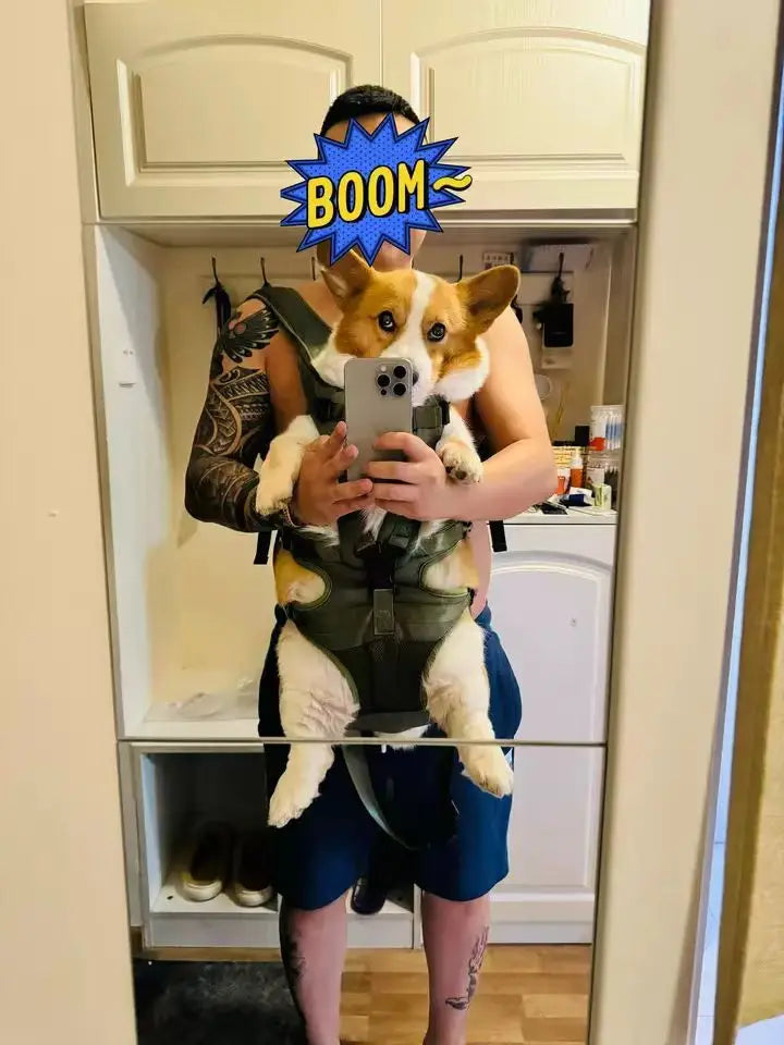 Mochila Portaperros de Pecho