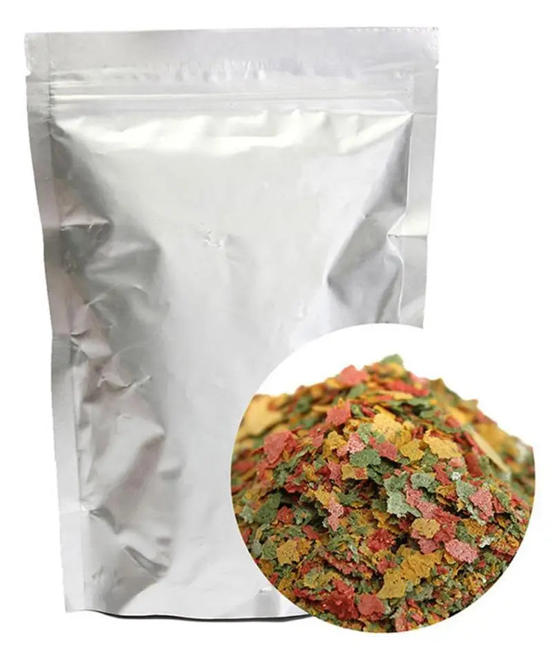 Flocons de Spiruline & Astaxanthine pour Poissons Tropicaux