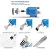 Electric Aquarium Water Change Pump with Gravel Cleaner