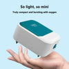 Adjustable Aquarium Air Pump with Powerful Oxygen Output