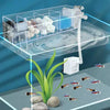 Filtre Cascade pour Aquarium à Fixer au Mur avec Pompe