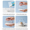 Bac à sable transparent pour hamster