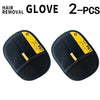 Pet Hair Removal Glove with Two-Way Brush for Cats, Dogs, and Furniture