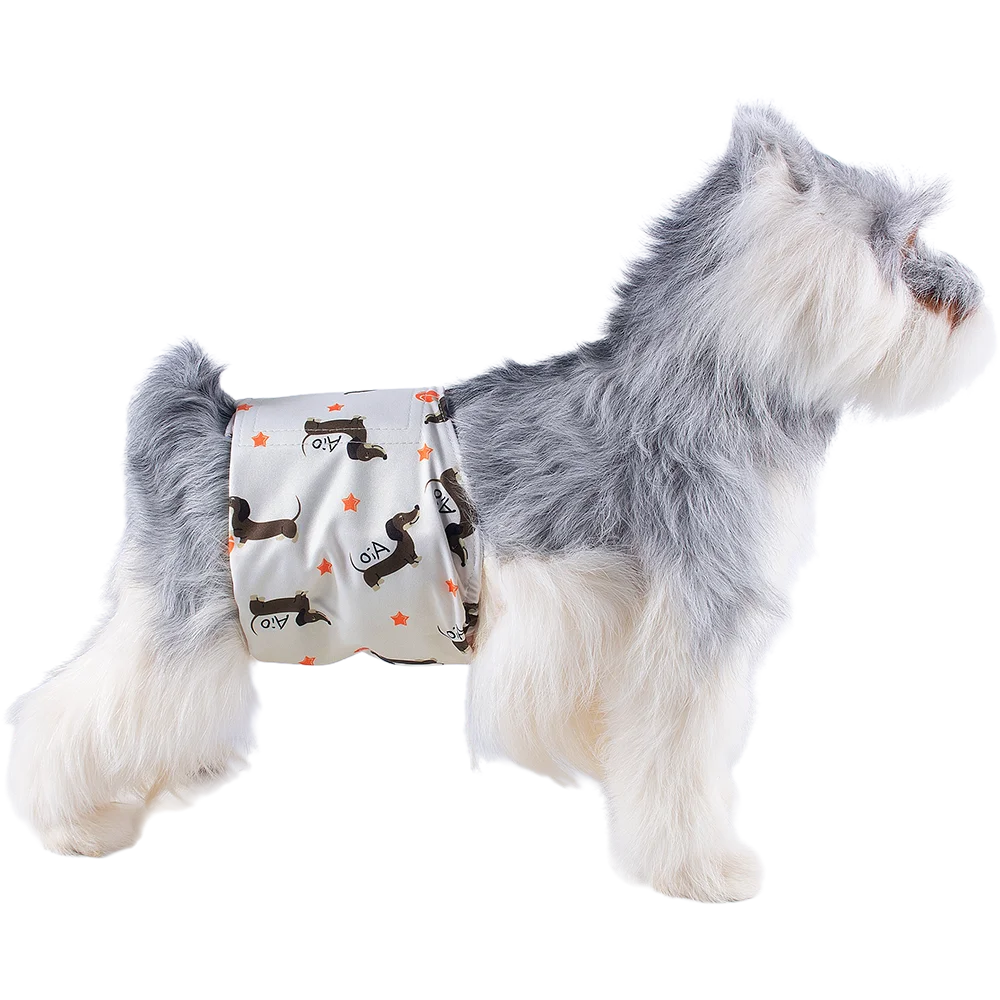 Washable Leak-Proof Dog Diapers for Male Dogs