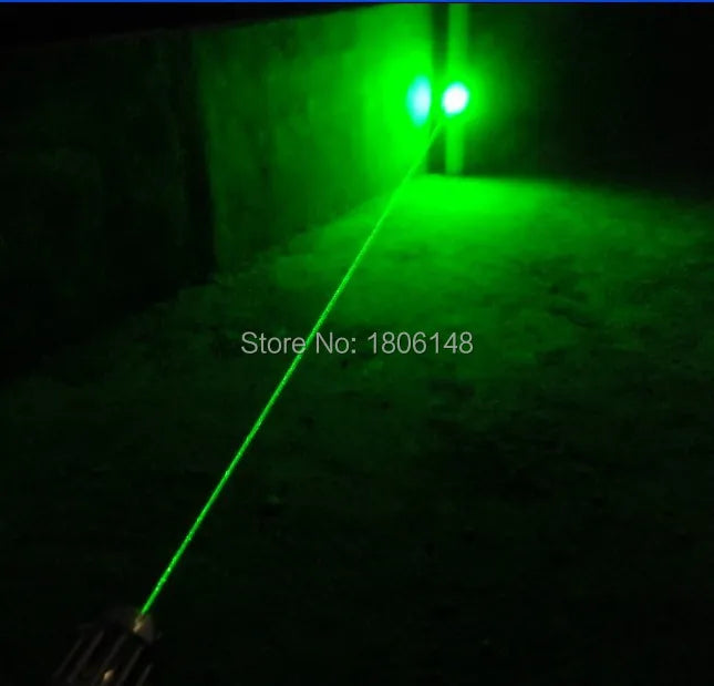Green Laser Pointer with Adjustable Focus