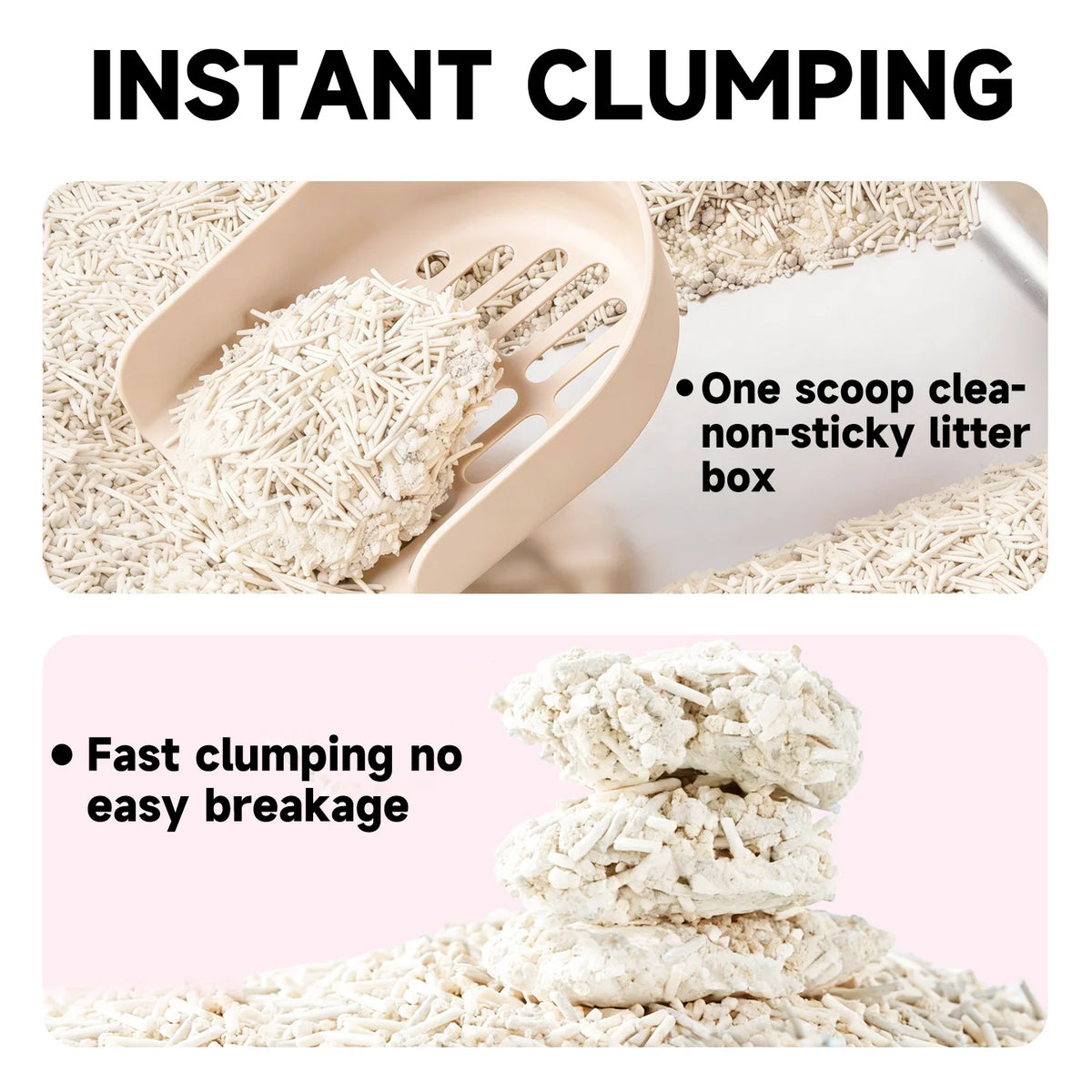 Tofu Cat Litter – Quick Clumping, Deep Deodorizing, Natural & Fresh