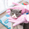 Gants de toilettage en silicone pour animaux