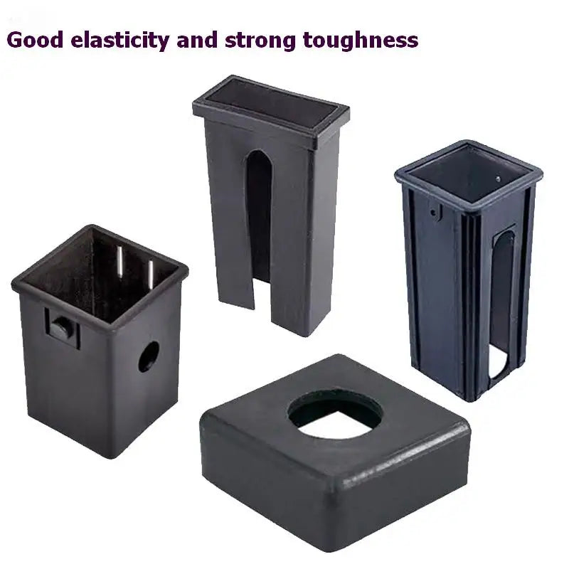 Durable Hollow Plastic Sleeve for Fitness Equipment Pipes