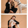 Handcrafted Colorful Striped Dog Collar