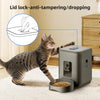 Distributeur de nourriture intelligent pour animaux avec caméra Wi-Fi