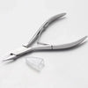 Precision Stainless Steel Cuticle Nipper for Salon-Quality Nail Care