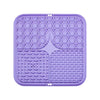 Food-Grade Silicone Pet Lick Mat with Suction Cups