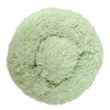 Cozy Plush Round Pet Bed for Dogs and Cats