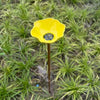 Decorative Flower Bird Feeder and Waterer for Garden