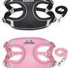 Dog Harness Leash Set with Reflective Strap for Small and Medium Dogs