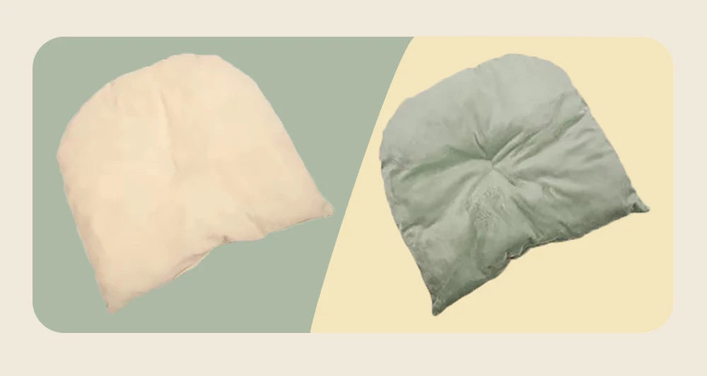 Self-Warming Cotton Tent Bed for Cats and Small Dogs
