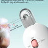Adjustable Pet Nail Clipper with Anti-Splash Guard and Nail File