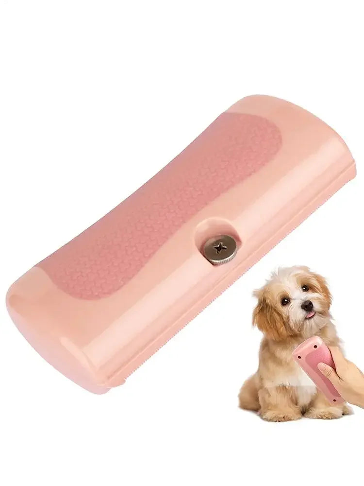 Cepillo Deslanador Ergonómico para Mascotas
