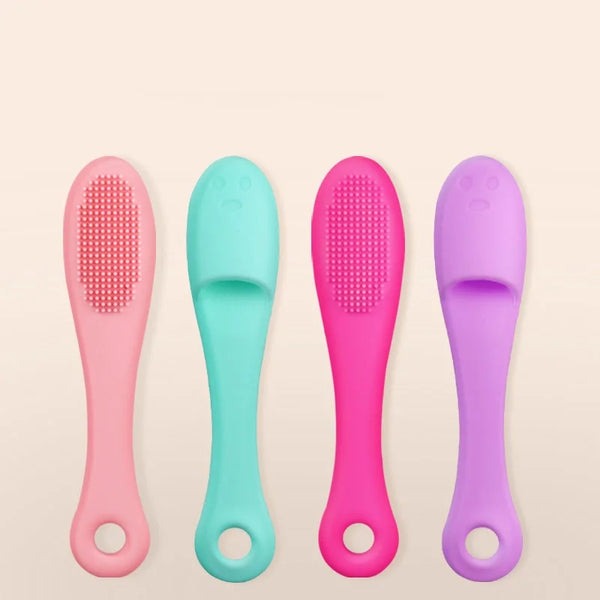 Cat Chin Brush Silicone Grooming Scrubber