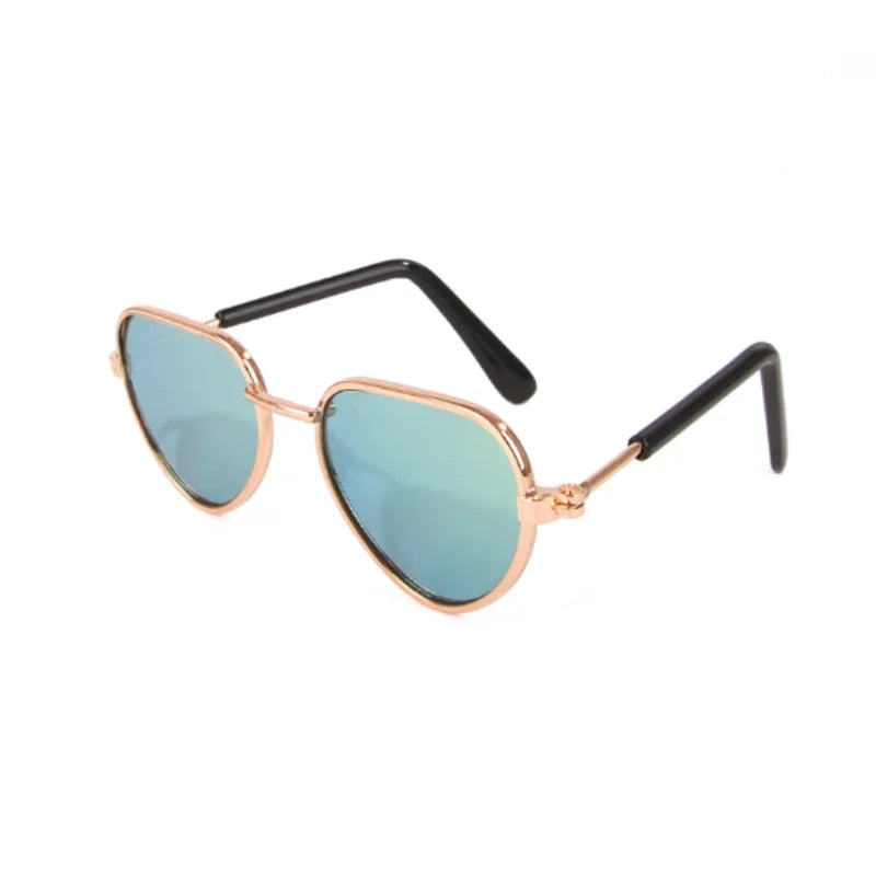 Non-Slip Pet Sunglasses for Cats & Small Dogs