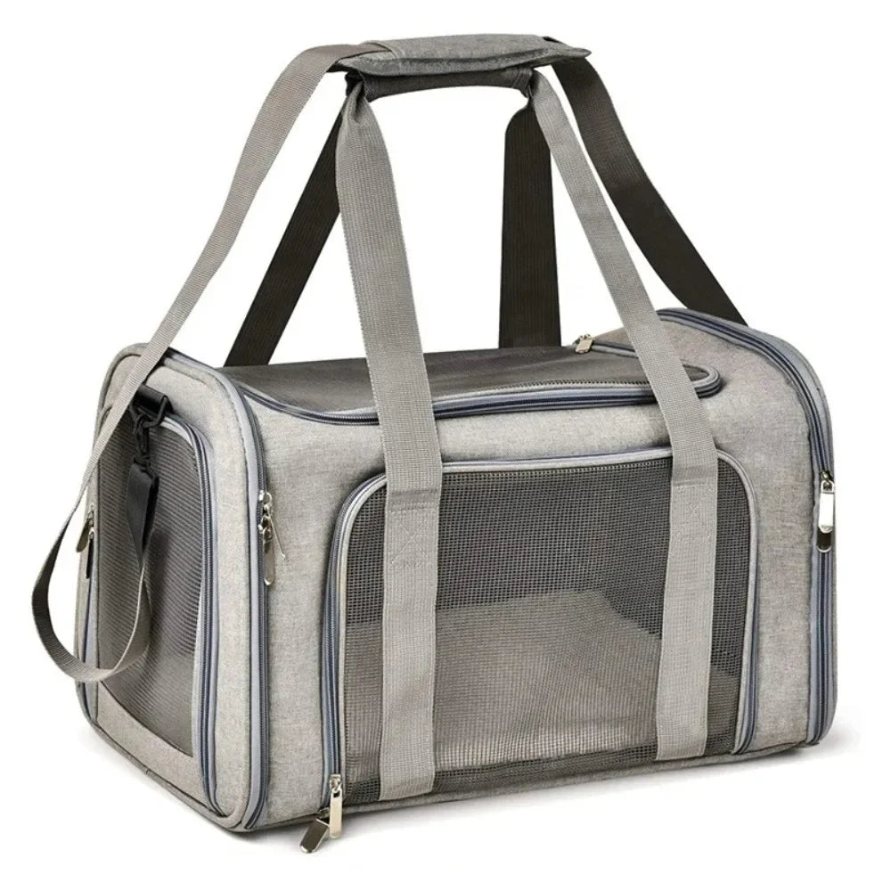 Breathable Pet Carrier Bag for Small Dogs and Cats