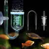 Aquarium CO2 Diffuser with Suction Cup