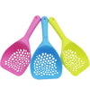 Long-Handle Cat Litter Scoop with Deep Shovel