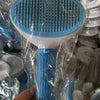 Peigne de toilettage en acier inoxydable pour animaux
