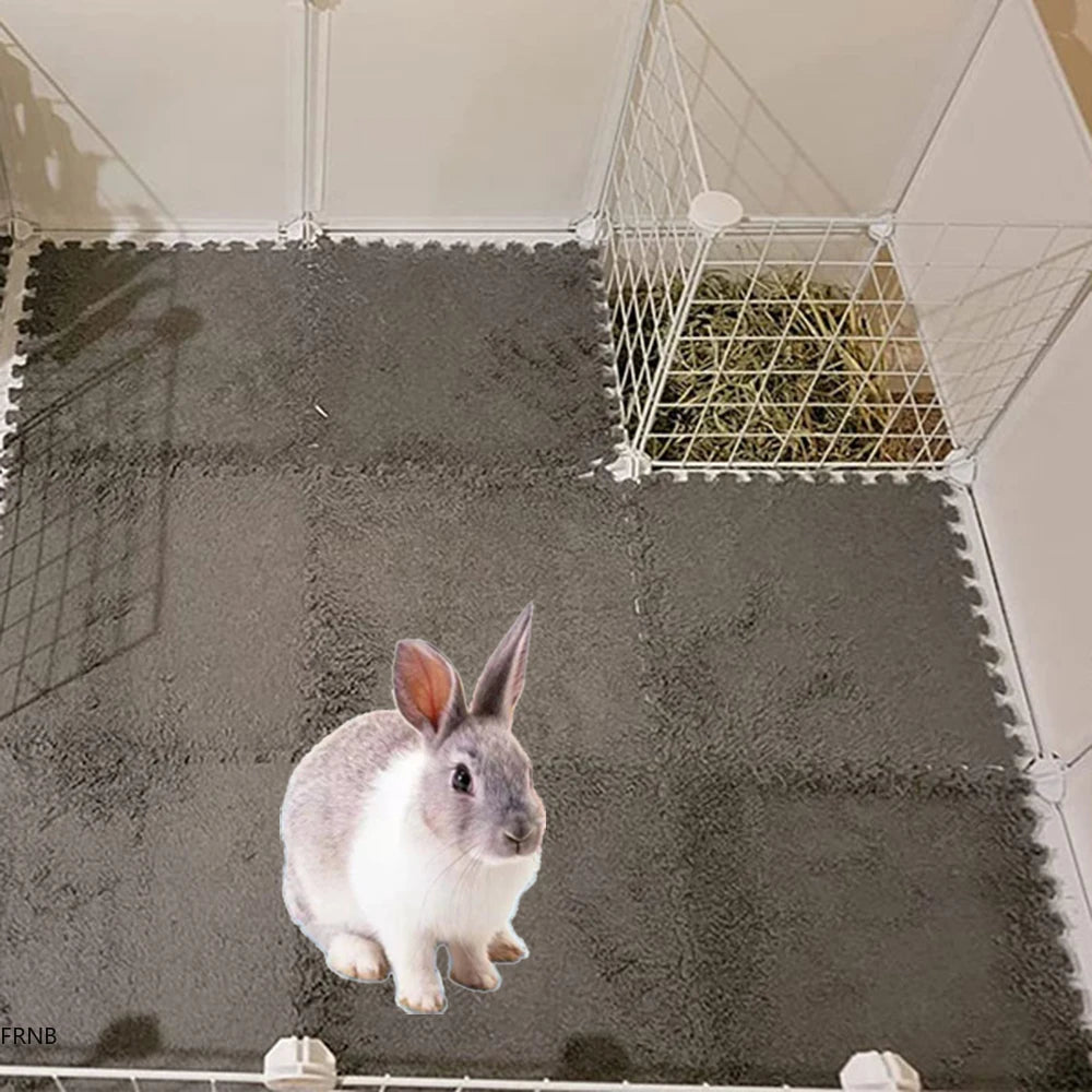 Small Pet Warming Mat – Soft EVA Foam Sleeping Pad for Guinea Pigs, Hamsters & Rabbits
