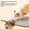 Interactive Flapping Bird Cat Toy with Remote Control