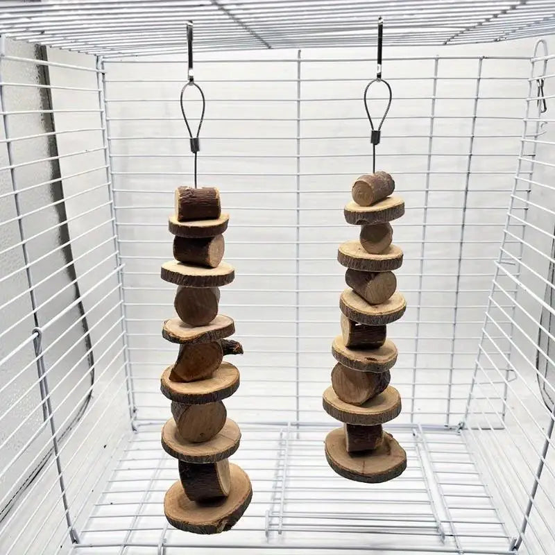 Natural Wood Chew Sticks for Small Pets