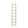 Wooden Bird Ladder with Swing and Perch for Parrots