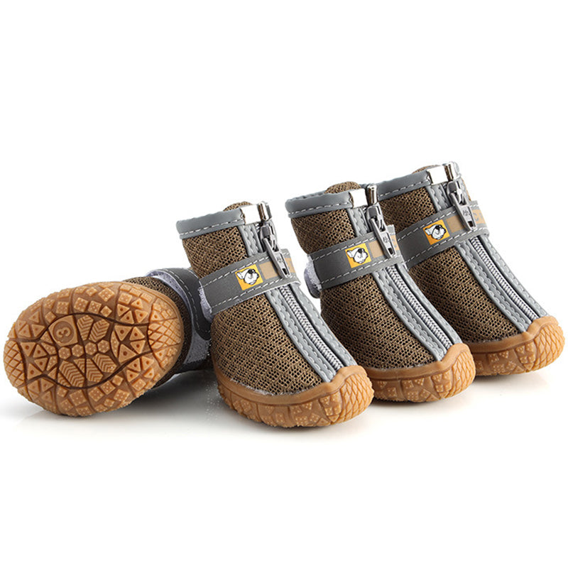 Botas de Peluche Antideslizantes para Perros