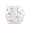 Eco-Friendly Reusable Cotton Cloth Diapers with Adjustable Fit