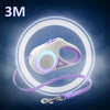 Retractable Dog Leash with LED Light