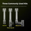Clear Aquarium Skimmer with Acrylic Lily Pipe Inflow Outflow