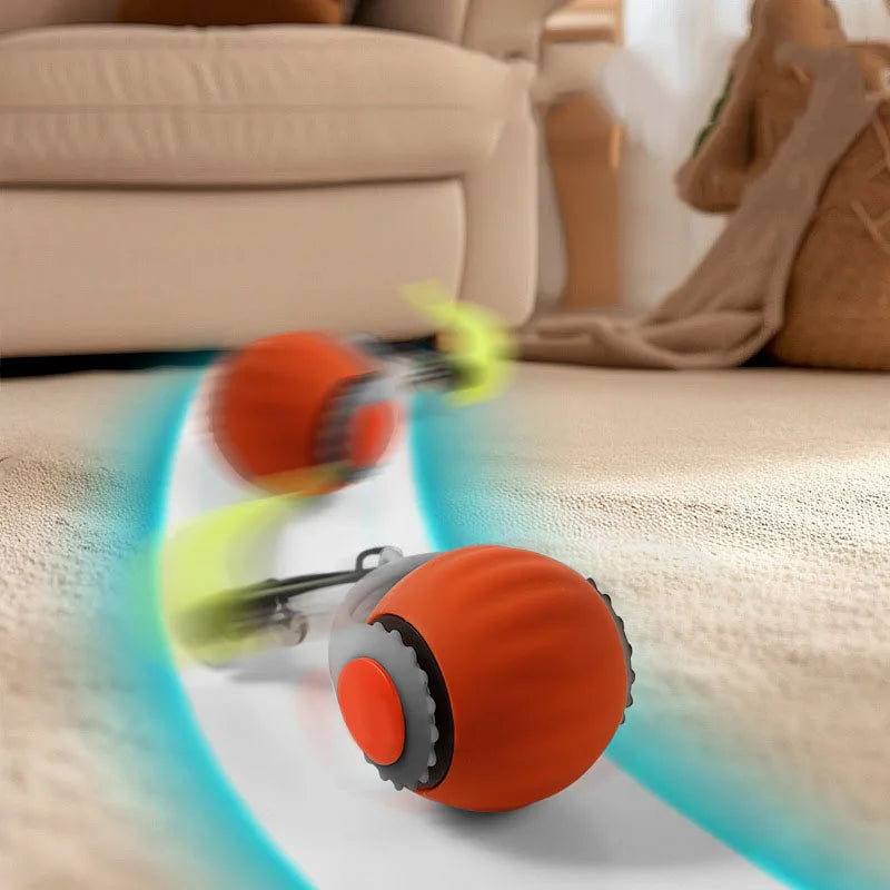 Intelligentes selbstrollendes Katzenspielzeug-Ball