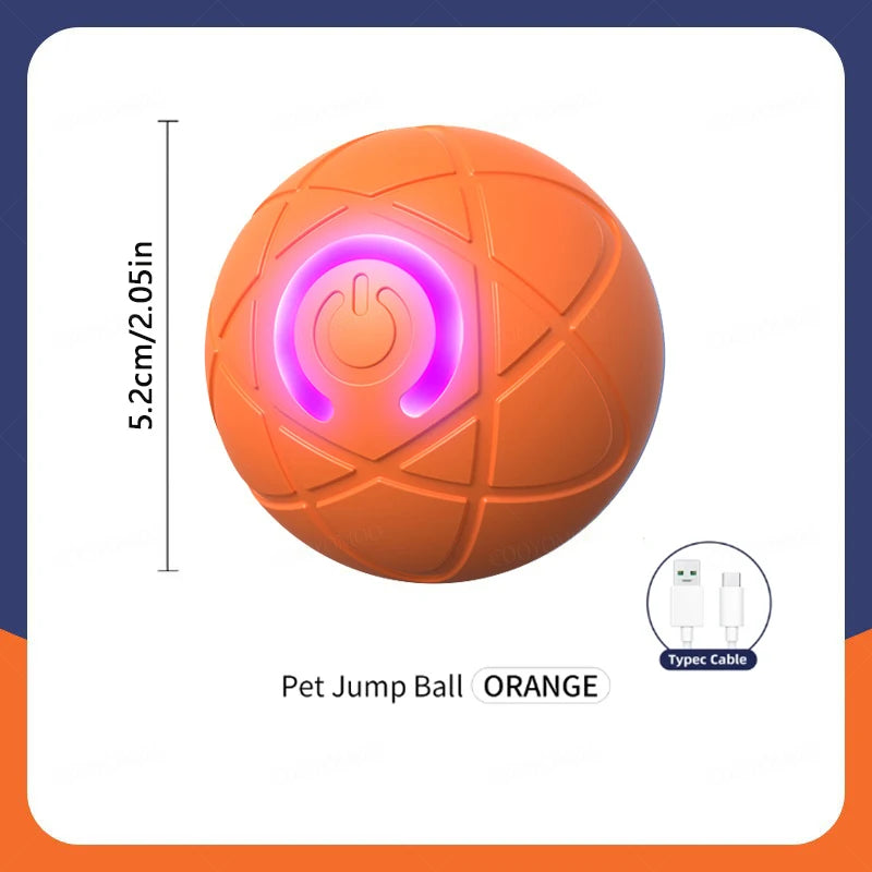 Intelligenter Smart-Ball für Hunde mit zufälliger Bewegung