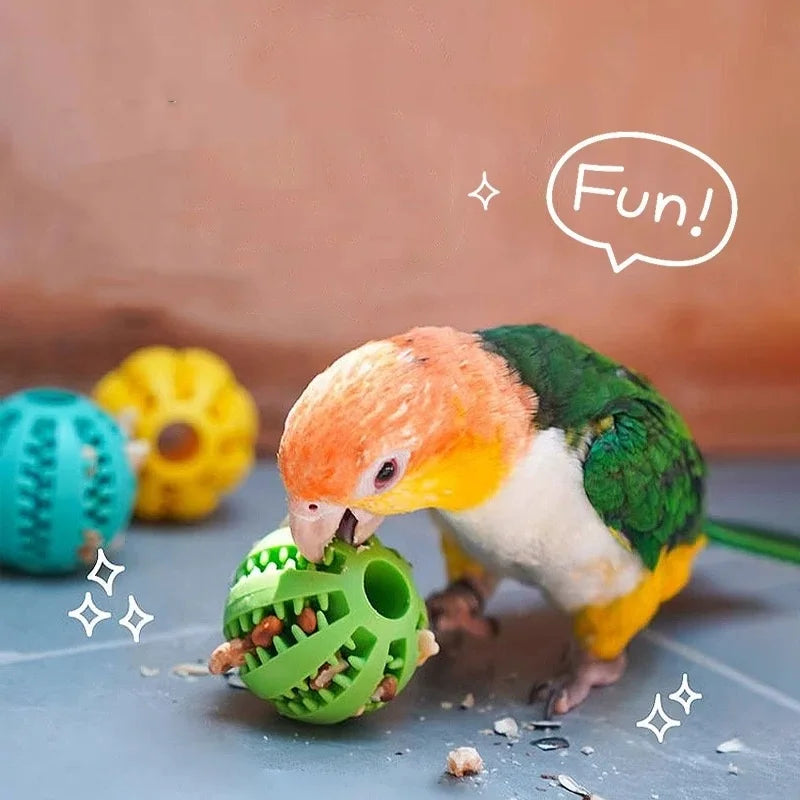 Interactive Puzzle Teething Ball for Dogs