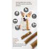 Jouet à Mâcher en Bois de Café Naturel pour Chiens