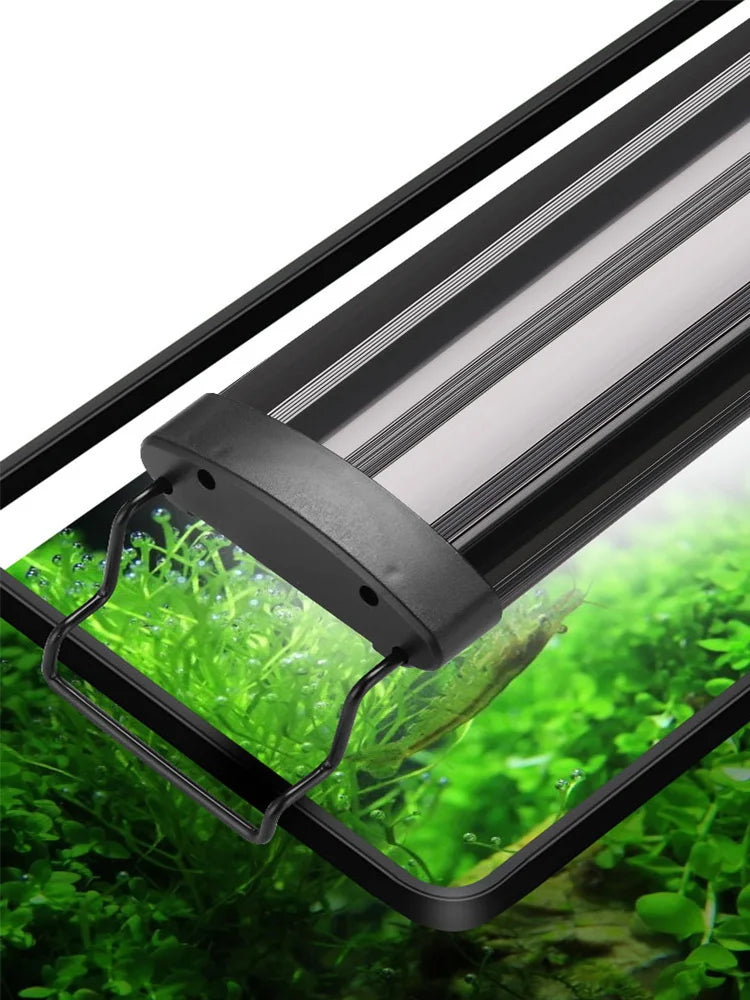 Lampe LED Réglable pour Aquarium et Croissance des Plantes