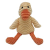 Corduroy Squeaky Plush Dog Toy - Bite-Resistant Animal Shapes