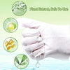 Gentle Pet Grooming Gloves with Disposable Wipes (6-Pack)