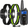 Rechargeable Dog Training Collar with Remote, Vibration, and Light