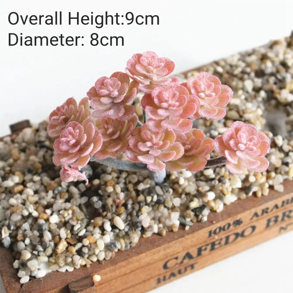 Artificial Succulent Bonsai Plant for Home Decor