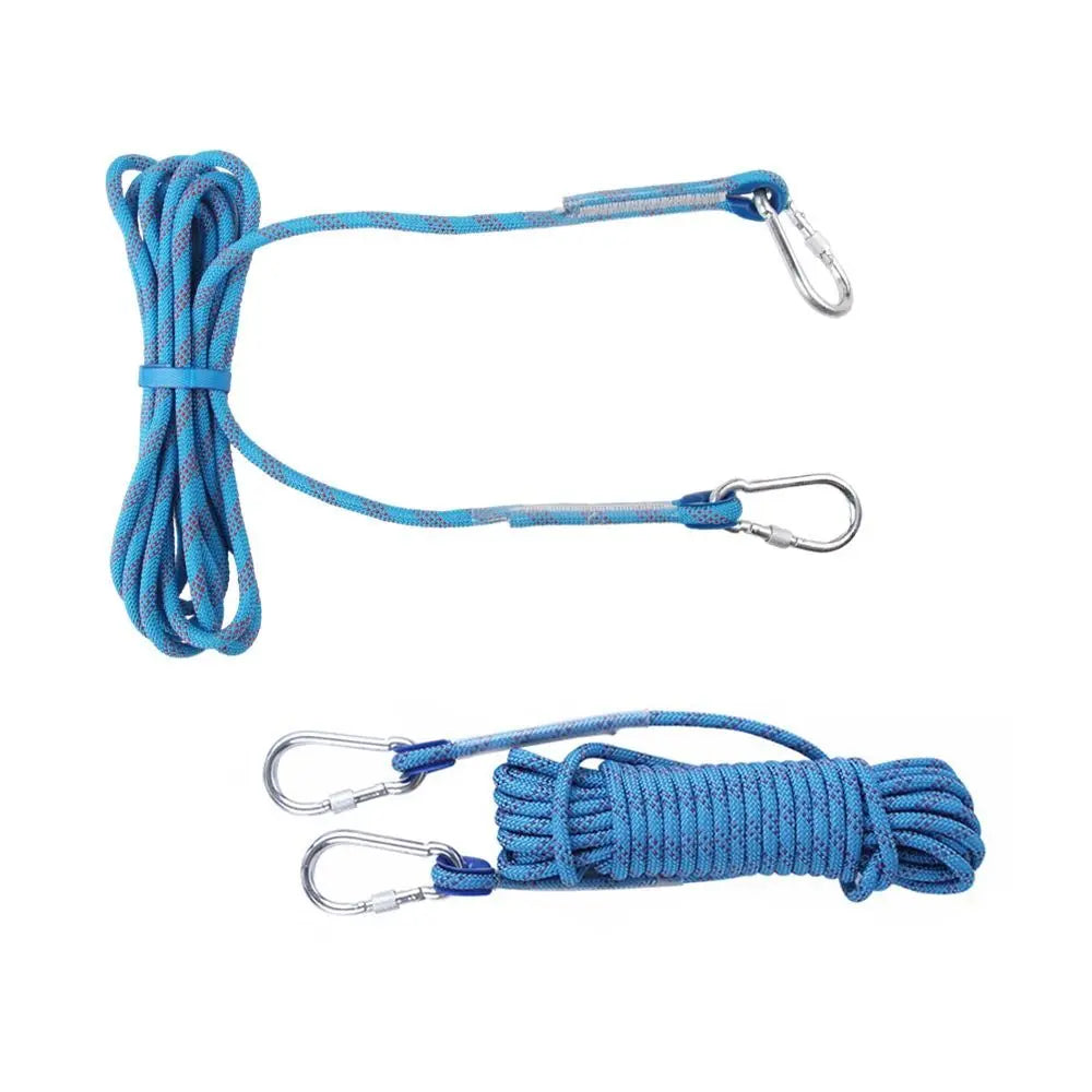 Cotton Rope Dog Spring Pole for Tug and Exercise